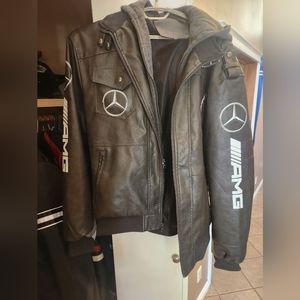 Mercedes F1 racing jacket